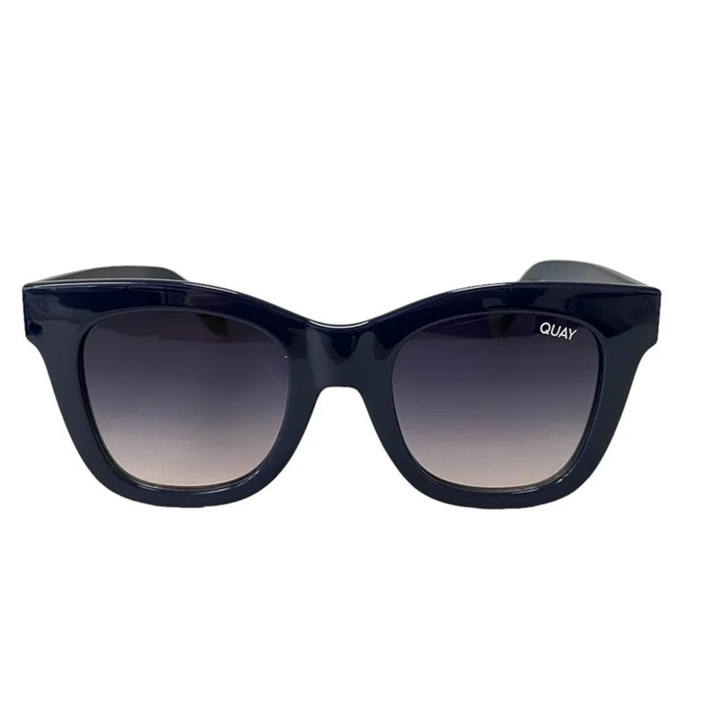Quay Australia After Hours Sunnies Navy Blue Polarized • New - Picture 2 of 7